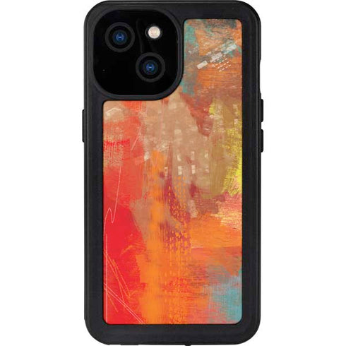 Fall Colors iPhone 15 Waterproof Case
